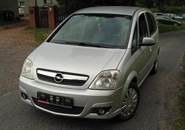 Opel Meriva cena 13800 przebieg: 187000, rok produkcji 2008 z Działoszyn małe 529